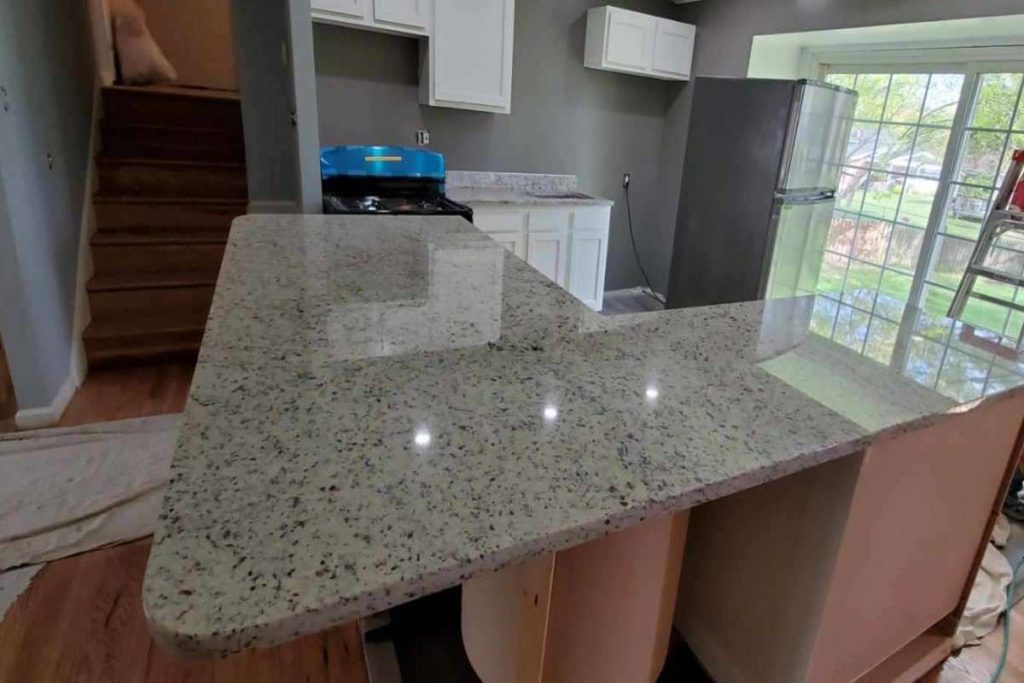 Pink granite kitchen countertops price