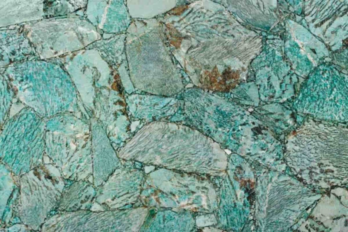 Amazonite slabs for sale