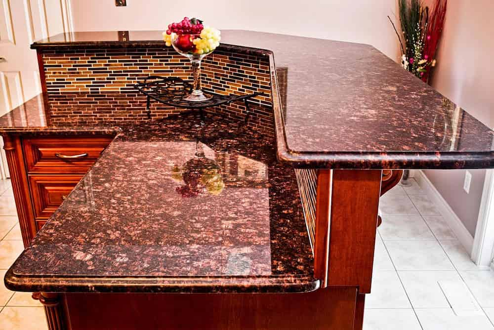 imperial red granite price for kitchen