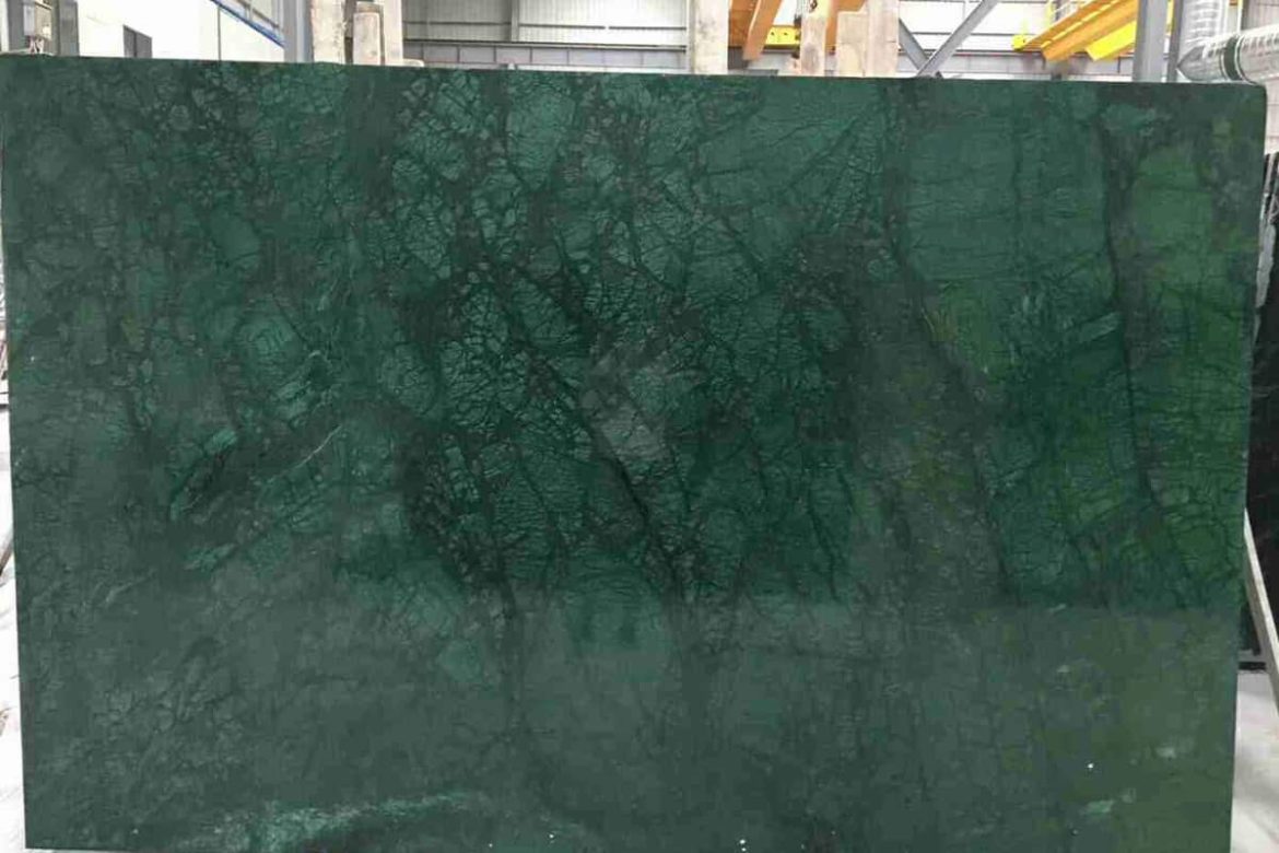 Birjand green granite slab price