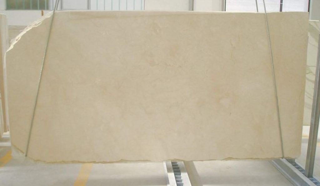 Crema marfil marble slab price