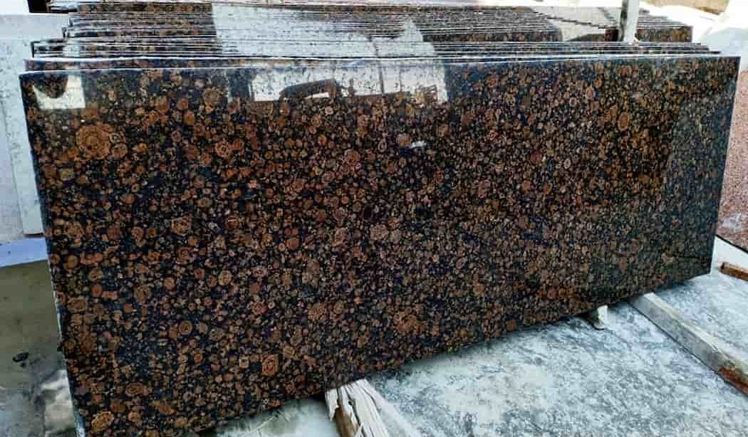 Baltic brown granite countertops price per square foot