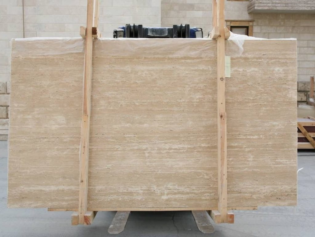 Travertine tiles and slabs 5×5 5×7 5×8