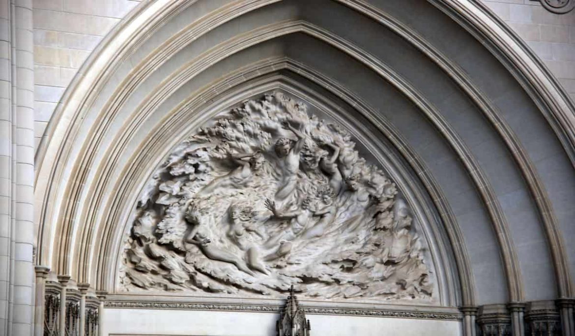 Packing and shipping of marble stone façade