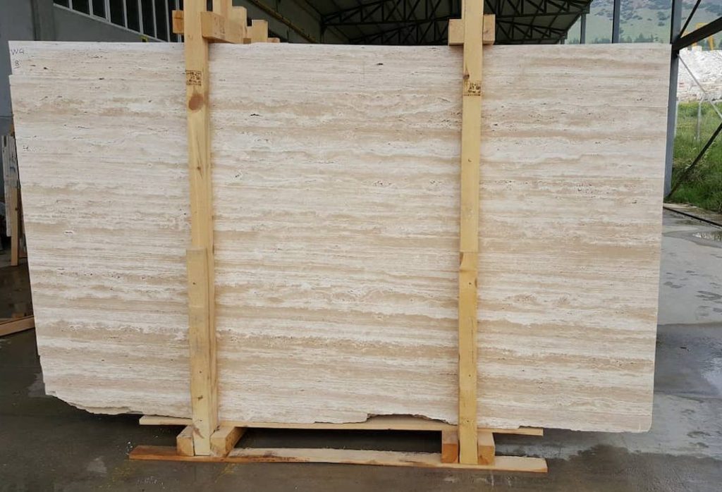 Travertine tiles and slabs 8×8 8×10