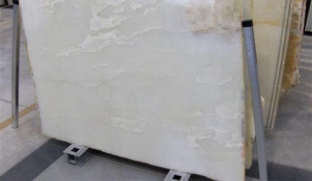 White onyx price per square foot