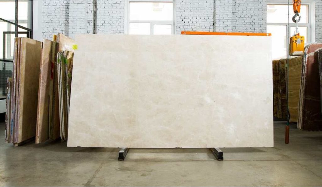 Crema marfil marble slab price