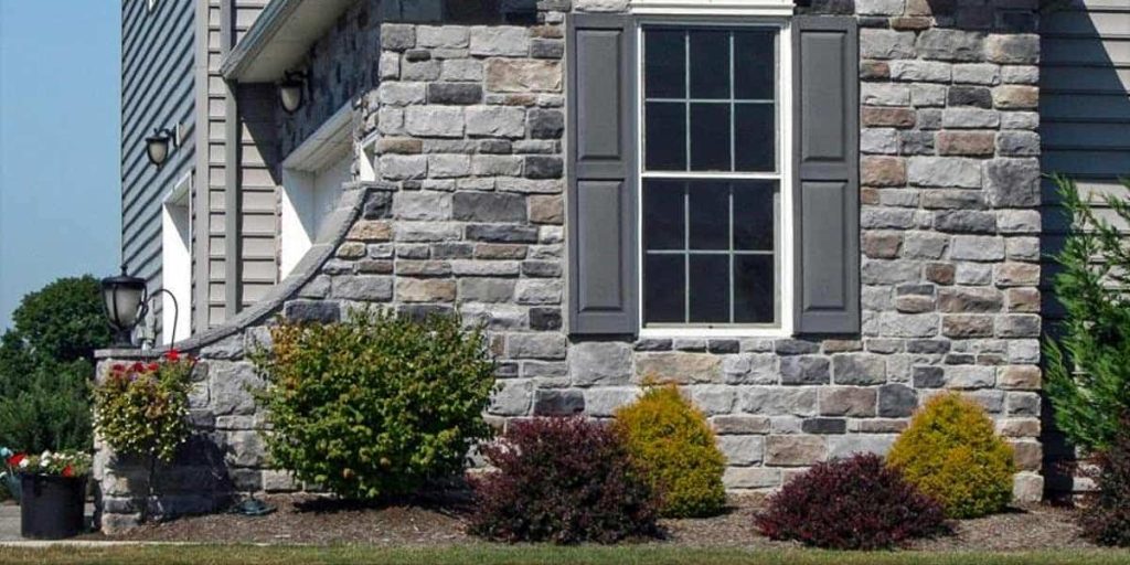 stone siding