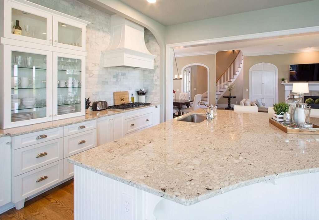 White Granite Countertops