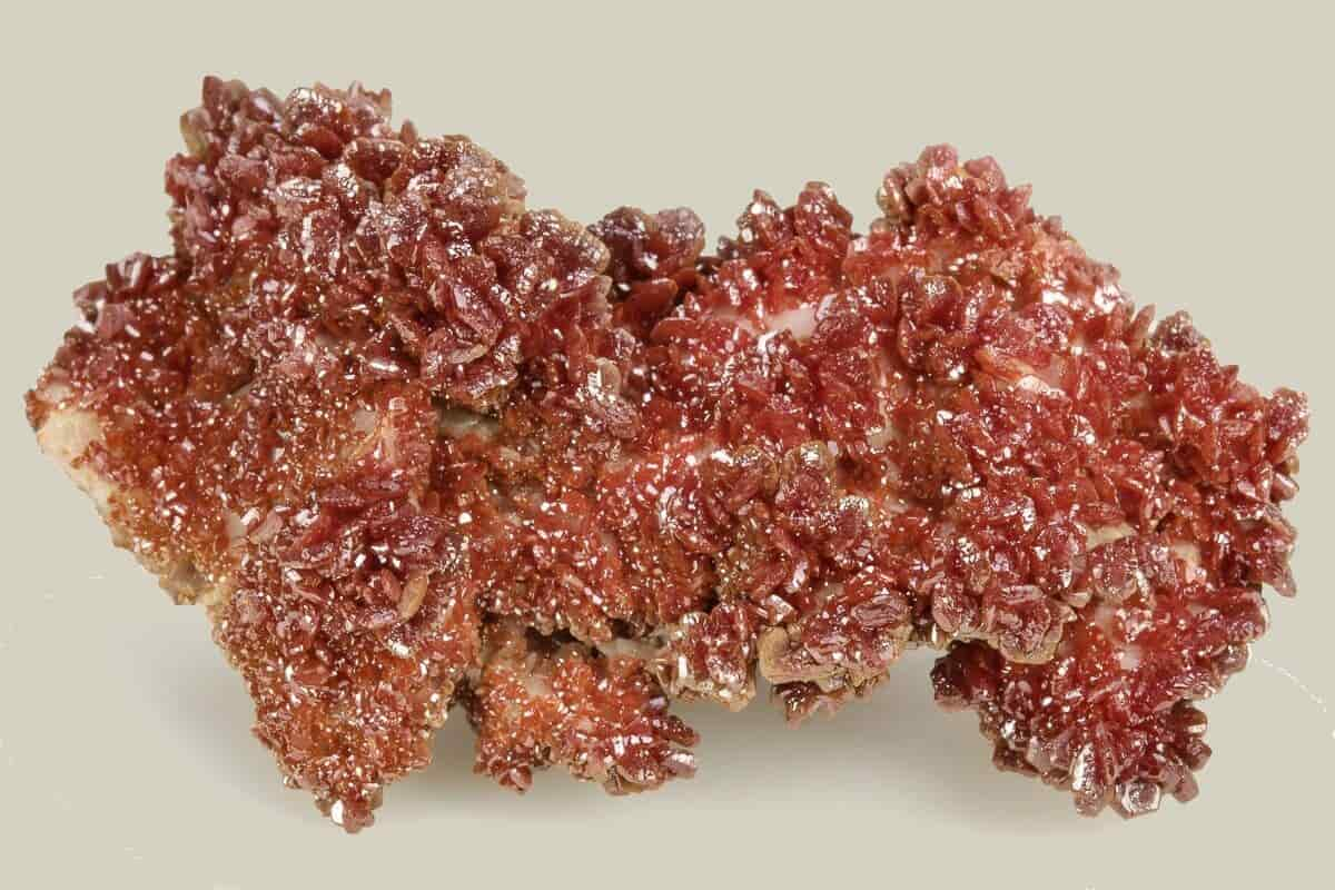  Red Barite; Tabular Prismatic Bladed Crystals Forms 2 Applications Paint Polymers 