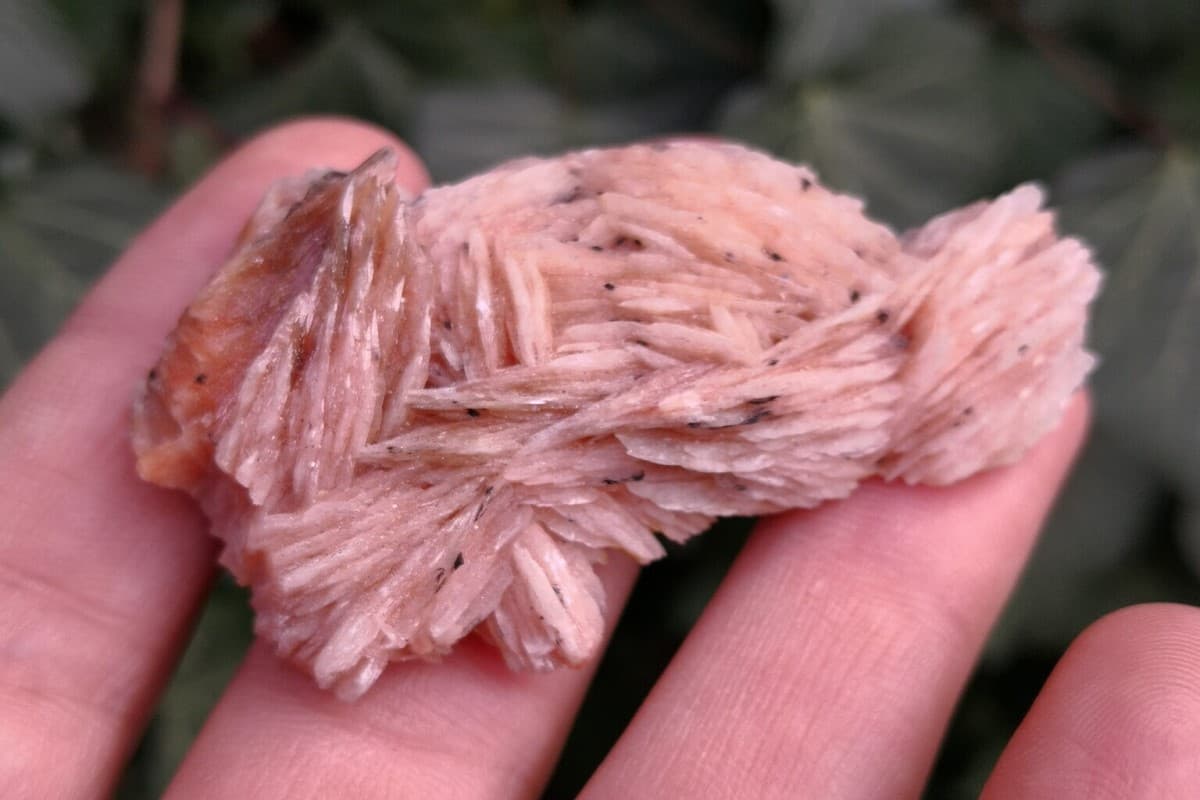  Pink Barite; Hexagonal Orthorhombic Shapes Mohs Hardness (3 3.5) Transparent Opaque 